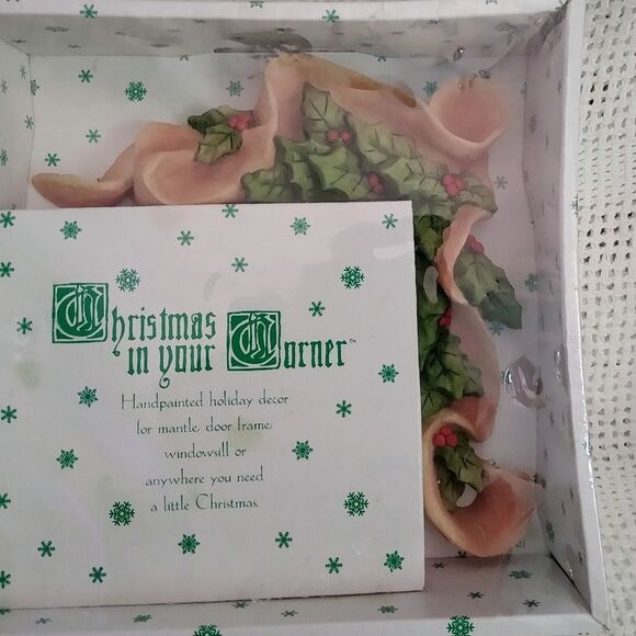 Holiday Christmas Decor - Mantle, Door Frame, Windowsill - Picture 4 of 11